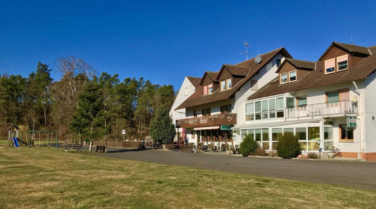 Gasthaus Zur Hardtmuehle Alsfeld Luaran gambar