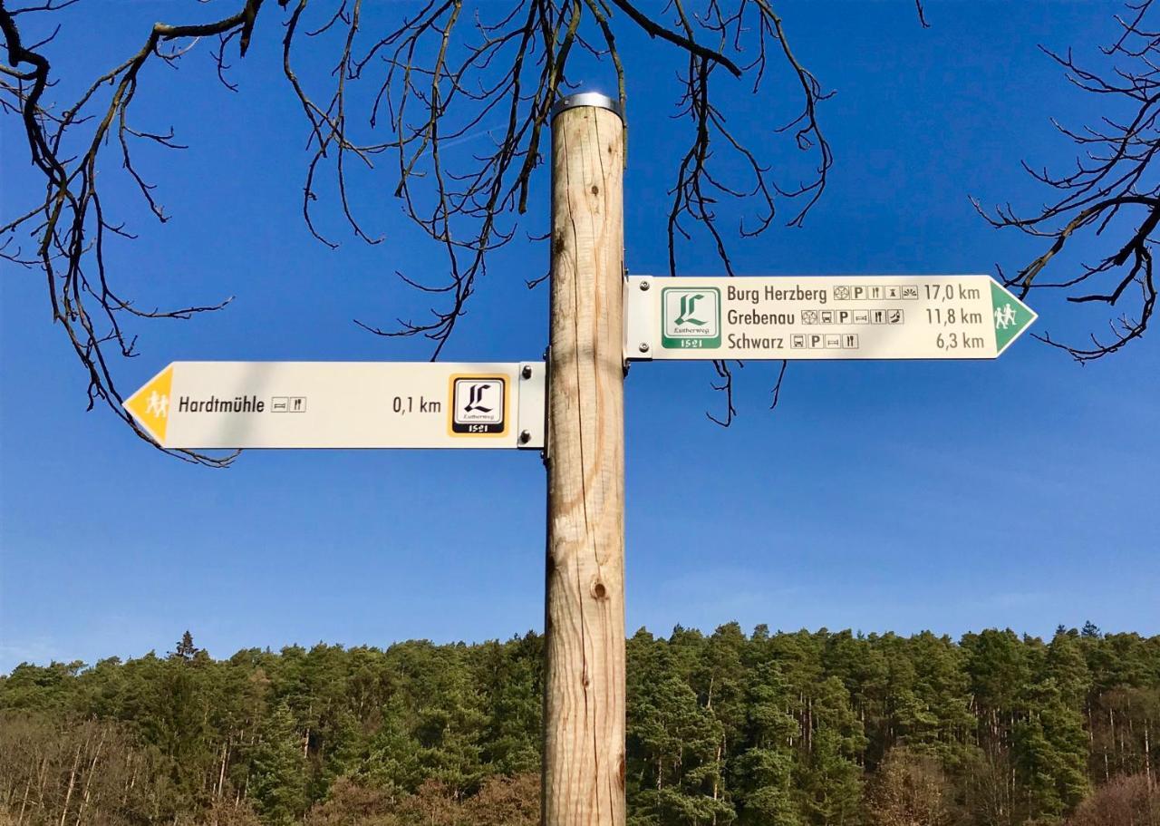 Gasthaus Zur Hardtmuehle Alsfeld Luaran gambar