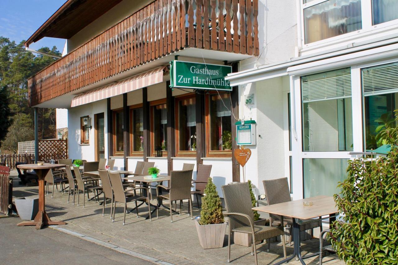 Gasthaus Zur Hardtmuehle Alsfeld Luaran gambar