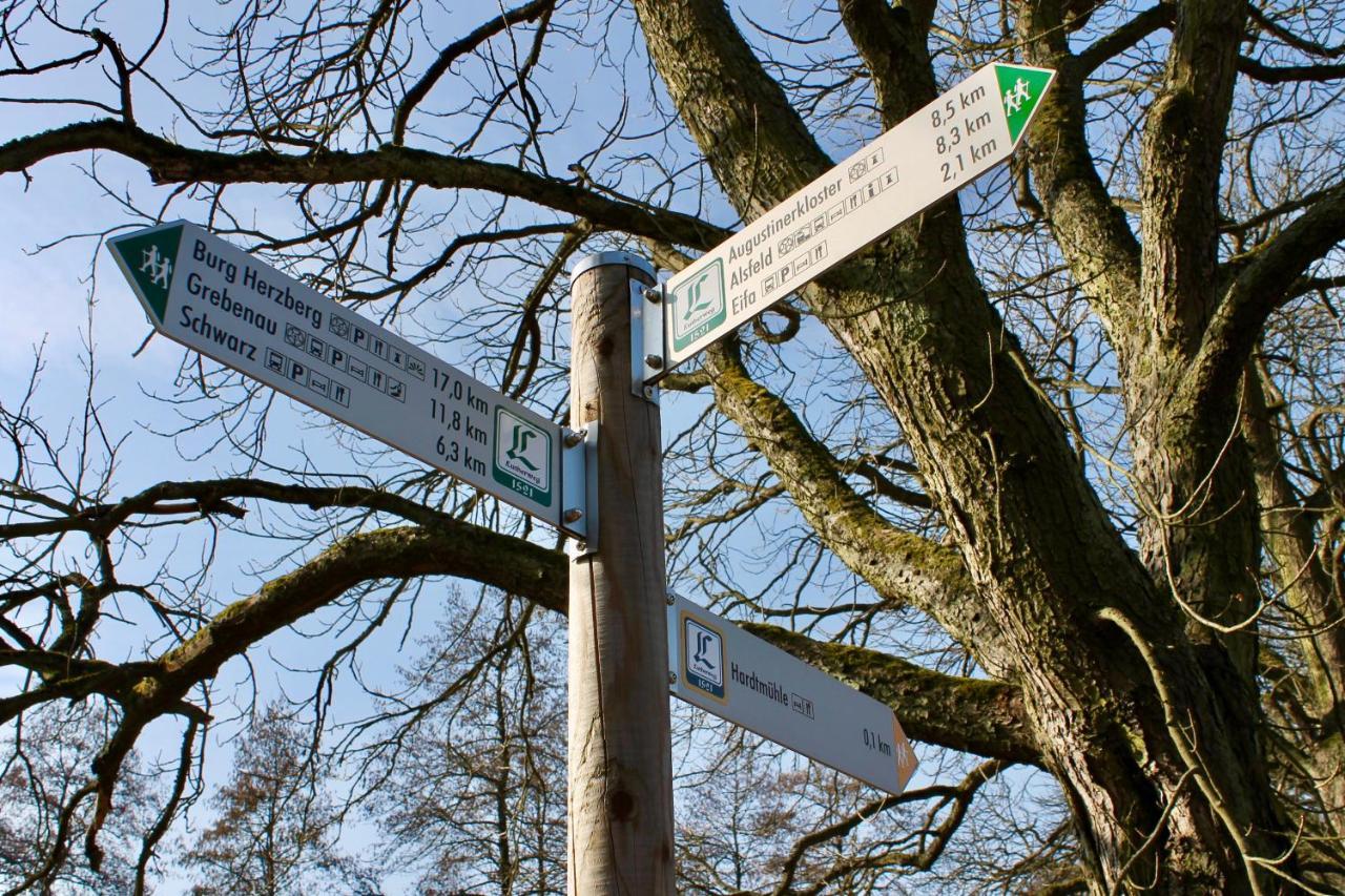 Gasthaus Zur Hardtmuehle Alsfeld Luaran gambar
